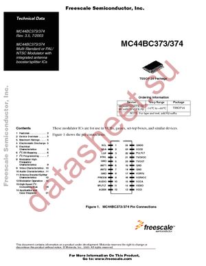 MC44BC374EJB datasheet  